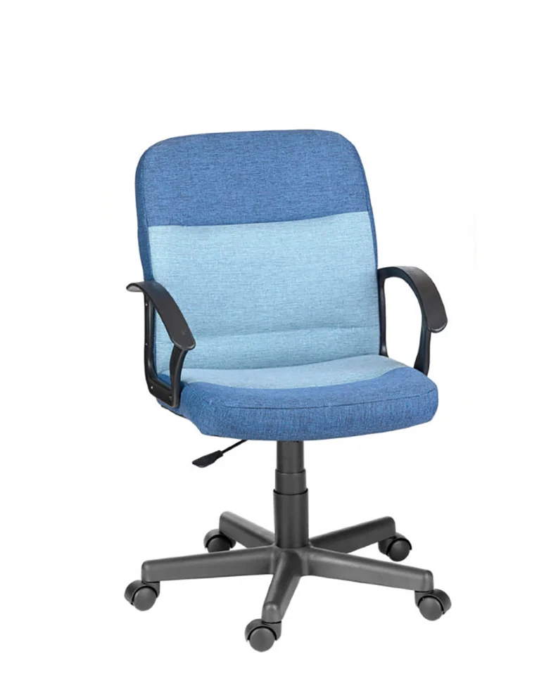 Кресло Вейтон HOME КФ-67/65 (синяя) в Увате - uvat.mebel-tymen.ru | фото