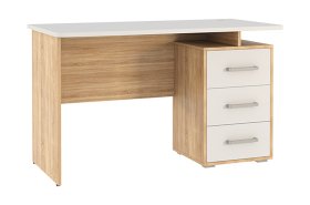 Стол компьютерный 1200 Лайт-2 дуб сонома/белый в Увате - uvat.mebel-tymen.ru | фото