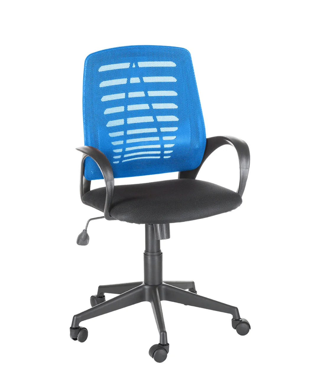 Кресло Ирис TW- синяя/TW-черн в Увате - uvat.mebel-tymen.ru | фото