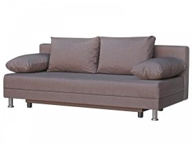 Диван Комфорт без подлокотников 4 подушки балтик битер в Увате - uvat.mebel-tymen.ru | фото