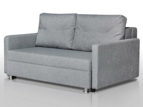 Диван Реал 140 с подлокотниками грей в Увате - uvat.mebel-tymen.ru | фото