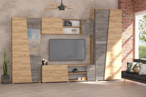 Аллегро-10 Гостинная №1 Диал в Увате - uvat.mebel-tymen.ru | фото