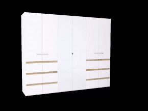 Анона 7 Шкаф для одежды и белья 6-створчатый в Увате - uvat.mebel-tymen.ru | фото