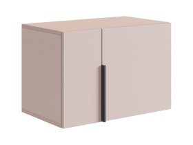 Антресоль двухдверная L600 Баско кашемир в Увате - uvat.mebel-tymen.ru | фото