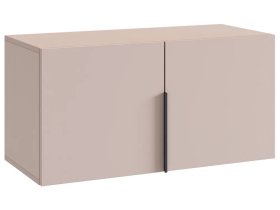 Антресоль двухдверная L800 Баско кашемир в Увате - uvat.mebel-tymen.ru | фото