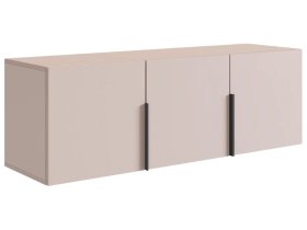 Антресоль трехдверная L1200 Баско кашемир в Увате - uvat.mebel-tymen.ru | фото