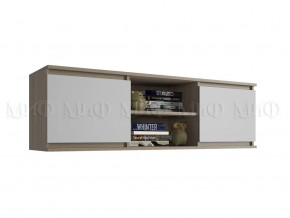 Антресоль Челси Белый глянец, дуб сонома в Увате - uvat.mebel-tymen.ru | фото