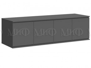 Антресоль к шкафу 1600 Челси Графит в Увате - uvat.mebel-tymen.ru | фото