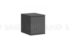Антресоль к шкафу 400 Челси Графит в Увате - uvat.mebel-tymen.ru | фото