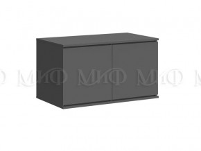 Антресоль к шкафу (900) Челси Графит в Увате - uvat.mebel-tymen.ru | фото
