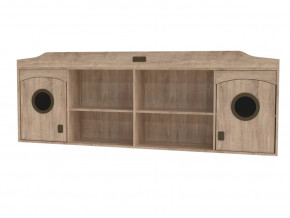 Антресоль Мираж-1 Секция-11 Дуб баррик в Увате - uvat.mebel-tymen.ru | фото