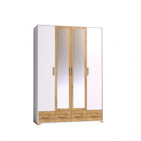 Айрис 555 Шкаф для одежды и белья в Увате - uvat.mebel-tymen.ru | фото