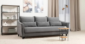 Берта Диван-кровать Mirage grafit темно-серый арт. ТД 774 в Увате - uvat.mebel-tymen.ru | фото