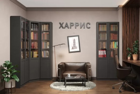 Библиотека Харрис в Увате - uvat.mebel-tymen.ru | фото
