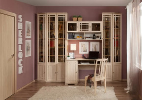 Библиотека Sherlock в Увате - uvat.mebel-tymen.ru | фото