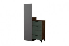 Брента Комод с зеркалом Оливковый в Увате - uvat.mebel-tymen.ru | фото