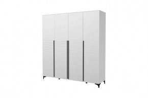 Брента Шкаф ШР-4 Белый в Увате - uvat.mebel-tymen.ru | фото