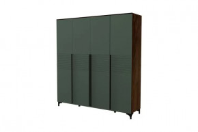 Брента Шкаф ШР-4 Оливковый в Увате - uvat.mebel-tymen.ru | фото
