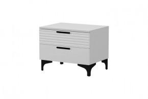 Брента Тумба прикроватная Белый в Увате - uvat.mebel-tymen.ru | фото