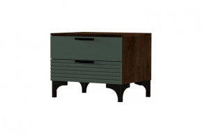 Брента Тумба прикроватная Оливковый в Увате - uvat.mebel-tymen.ru | фото
