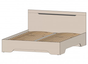 Британа Кровать 1600 в Увате - uvat.mebel-tymen.ru | фото