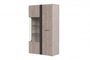 "БРИЗ" шкаф-витрина, 2 дверцы в Увате - uvat.mebel-tymen.ru | фото