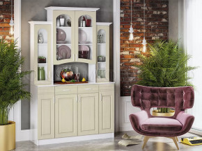 Буфет 4-х створчатый Констанция Фисташка, Мускат в Увате - uvat.mebel-tymen.ru | фото