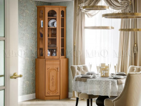 Буфет угловой Лиза-2 Ольха матовый в Увате - uvat.mebel-tymen.ru | фото