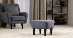 Дакота пуф арт. ТП 584 в Увате - uvat.mebel-tymen.ru | фото