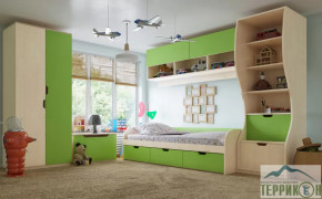 Детская "Киви", набор №1 в Увате - uvat.mebel-tymen.ru | фото