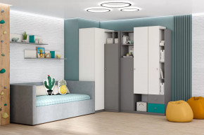 Детская Клео ОК-5, графит, миндаль, океан Диал в Увате - uvat.mebel-tymen.ru | фото