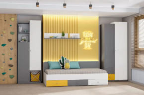 Детская Клео С-1, графит, миндаль, солнечный Диал в Увате - uvat.mebel-tymen.ru | фото