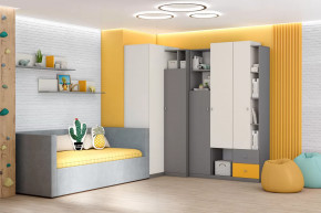 Детская Клео С-5, графит, миндаль, солнечный Диал в Увате - uvat.mebel-tymen.ru | фото