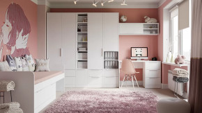 Детская «Марли» Белый в Увате - uvat.mebel-tymen.ru | фото