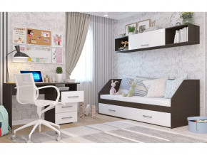 Детская Ненси венге-белый в Увате - uvat.mebel-tymen.ru | фото