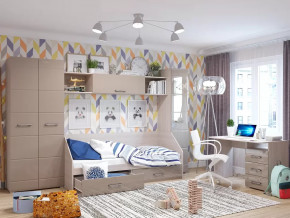 Детская Ненси ясень-капучино в Увате - uvat.mebel-tymen.ru | фото