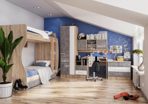Детская спальня Колибри-Лофт в Увате - uvat.mebel-tymen.ru | фото