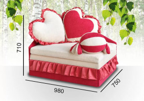 Детский Диван-Кровать Нежность в Увате - uvat.mebel-tymen.ru | фото