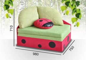 Детский Диван-Кровать Полянка в Увате - uvat.mebel-tymen.ru | фото