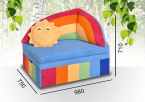 Детский Диван-Кровать Радуга в Увате - uvat.mebel-tymen.ru | фото
