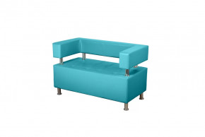Диван 2-х местный Рейли (бирюзовый) в Увате - uvat.mebel-tymen.ru | фото