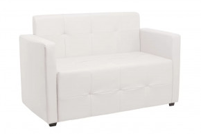 Диван 2-х местный Ситено (белый) в Увате - uvat.mebel-tymen.ru | фото