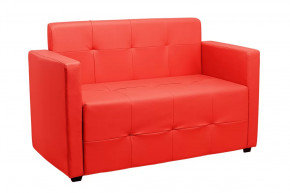 Диван 2-х местный Ситено (красный) в Увате - uvat.mebel-tymen.ru | фото