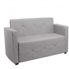 Диван 2-х местный Ситено (серый) в Увате - uvat.mebel-tymen.ru | фото