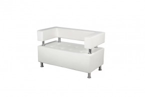 Диван 3-х местный Рейли (белый) в Увате - uvat.mebel-tymen.ru | фото