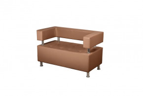 Диван 3-х местный Рейли (коричневый) в Увате - uvat.mebel-tymen.ru | фото