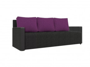 Диван Алиса 4 Savana Grey-Savana Berry-Marvel Black кат. 1 в Увате - uvat.mebel-tymen.ru | фото