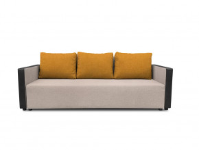 Диван Алиса 4 Savana Plus Ivory-Savana Plus Yellow кат. 1 в Увате - uvat.mebel-tymen.ru | фото