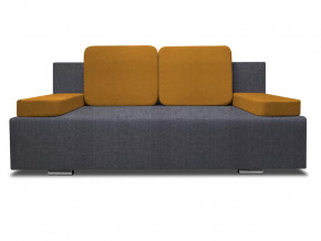 Диван Анри Savana Plus Grafit-Savana Plus Yellow кат. 1 в Увате - uvat.mebel-tymen.ru | фото