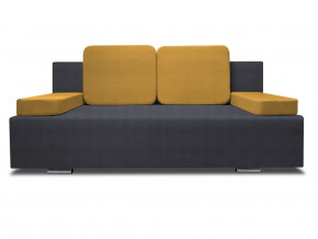 Диван Анри Shaggy Grafit-Shaggy Mustard кат. 2 в Увате - uvat.mebel-tymen.ru | фото